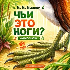Чьи это ноги? Аудиосказка Бианки В.В.