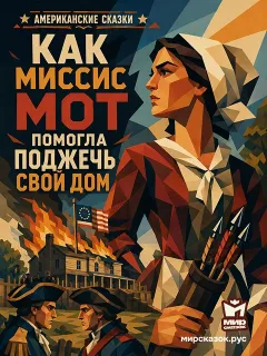 Как миссис Мот помогла поджечь свой дом, Американская народная сказка