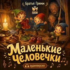 Маленькие человечки, аудиосказка братьев Гримм