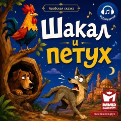 Шакал и петух - Арабская аудиосказка