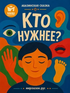 Кто нужнее? - Абазинская сказка