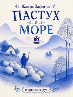Пастух и Море - басня Лафонтена