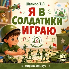 Я в солдатики играю - аудиостих Шапиро Т.Л.