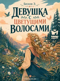 Девушка с цветущими волосами, сказка Бесков Э.