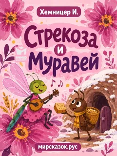 Стрекоза и Муравей - басня Хемницера И.