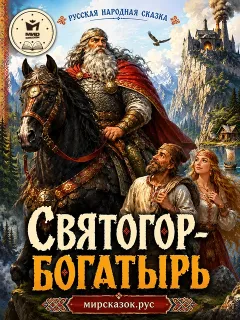 Святогор-богатырь, Русская народная сказка