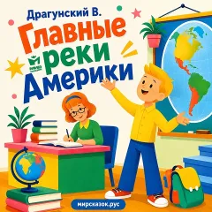 Главные реки Америки - аудиорассказ Драгунского В.