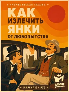 Как излечить янки от любопытства, Американская народная сказка