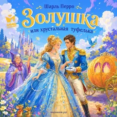 Золушка, или Хрустальная туфелька - аудиосказка Шарля Перро