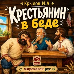 Крестьянин в беде - аудиобасня Крылова И. А.
