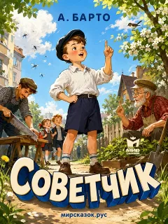 Советчик, стихи Барто А.