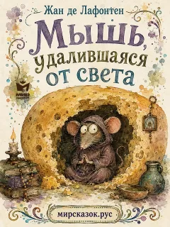 Мышь, удалившаяся от света - басня Лафонтена