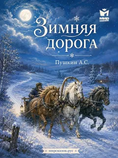 Зимняя дорога - стихи Пушкина А.С.