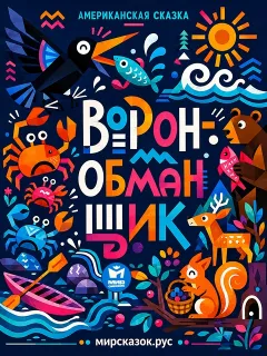 Ворон-обманщик, Американская народная сказка