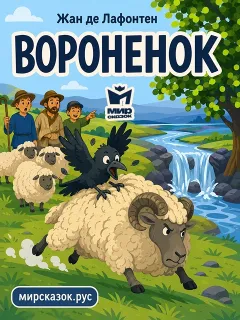Вороненок - басня Лафонтена