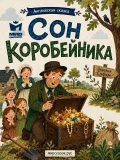 Сон коробейника - Английская народная сказка