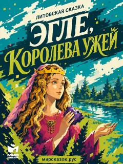 Эгле, королева ужей - Литовская сказка