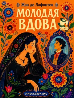Молодая вдова - басня Лафонтена