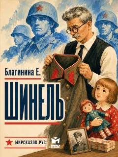 Шинель, стихи Благининой Е.