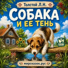 Собака и ее тень - аудиобасня Льва Толстого