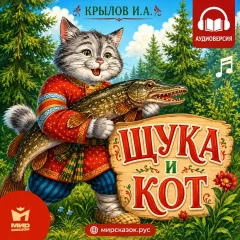 Щука и Кот - аудиобасня Крылова