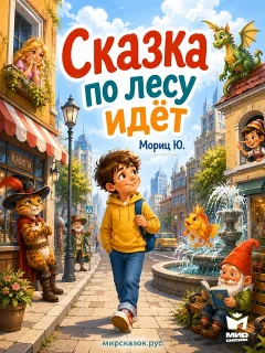 Сказка по лесу идёт - стих Мориц Ю.