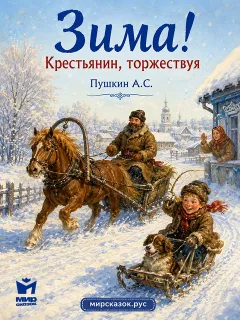 Зима! Крестьянин, торжествуя - стихи Пушкина А.С.