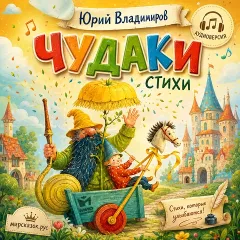Чудаки, аудиостихи Владимирова Ю.Д.