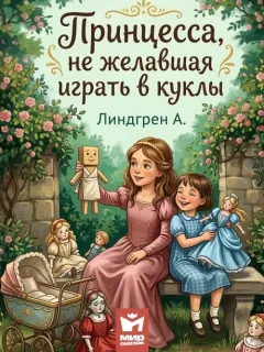 Принцесса, не желавшая играть в куклы, сказка Линдгрен А.