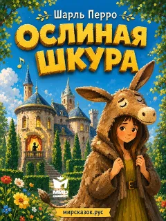 Ослиная шкура - сказка Шарля Перро
