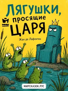 Лягушки, просящие Царя - басня Лафонтена