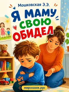 Я маму свою обидел - стихи Мошковской Э.