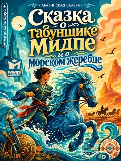 Сказка о табунщике Мидпе и о морском жеребце - Абазинская сказка