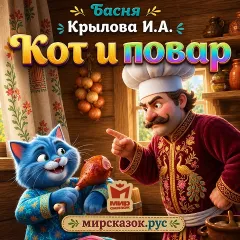 Кот и Повар - аудиобасня Крылова