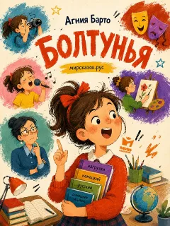 Болтунья, стихи Барто А.