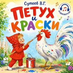 Петух и краски - аудиосказка Сутеева В.Г.