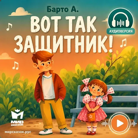 Вот так защитник! аудиостих Барто А. Вот так защитник! аудиостих Барто А.