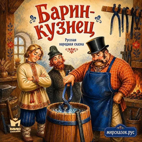 Барин-кузнец, Русская народная сказка (аудиоверсия)