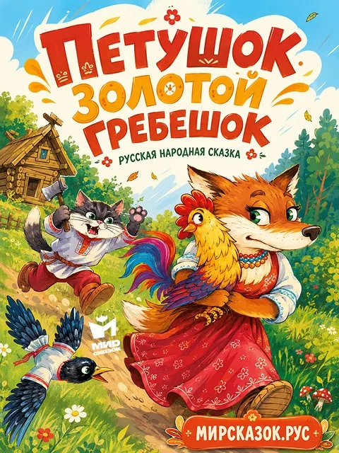 Петушок золотой гребешок - Русская народная сказка