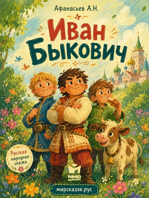 Иван Быкович - сказка Афанасьева А.Н. Иван Быкович - сказка Афанасьева А.Н.