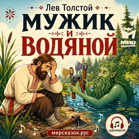 Мужик и водяной - аудиобасня Льва Толстого