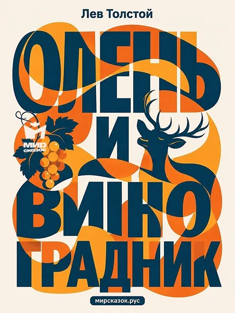Олень и виноградник - басня Льва Толстого Олень и виноградник - басня Льва Толстого