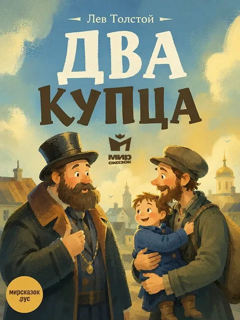 Два купца - басня Льва Толстого Два купца - басня Льва Толстого