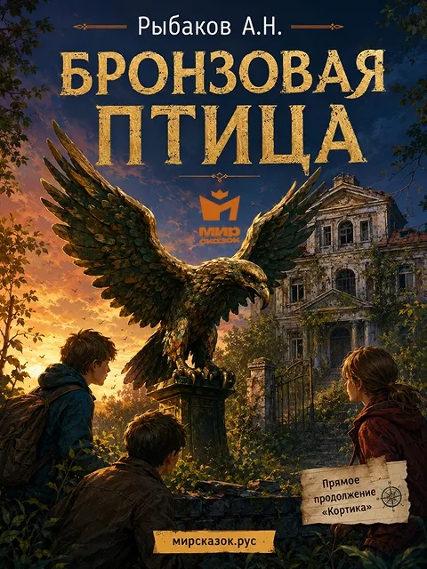 Бронзовая птица - роман Рыбакова А.Н.