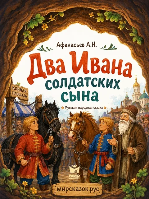 Два Ивана солдатских сына - сказка Афанасьева А.Н.