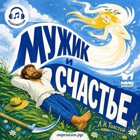 Мужик и счастье - аудиобасня Льва Толстого