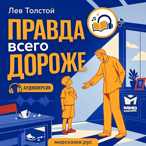 Правда всего дороже - аудиобасня Льва Толстого