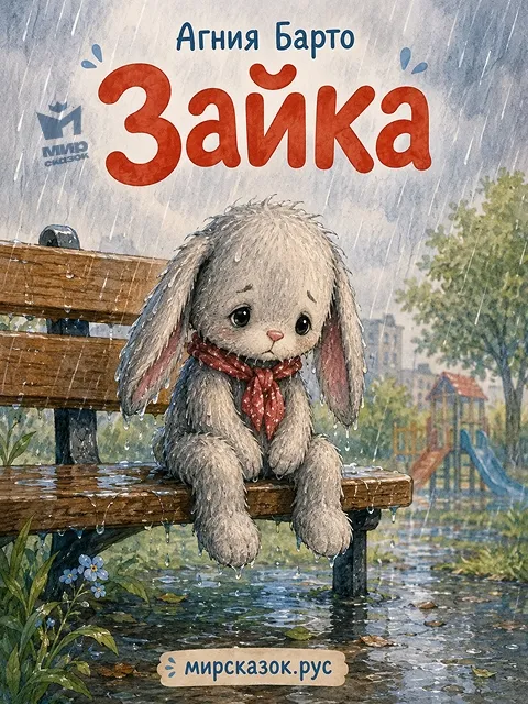 Зайка - стихи Барто А. Зайка - стихи Барто А.