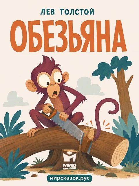 Обезьяна - басня Льва Толстого
