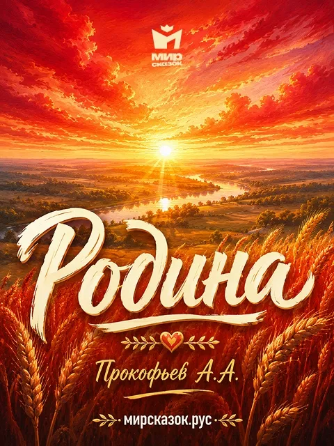 Родина - стихи Прокофьева А.А. Родина - стихи Прокофьева А.А.